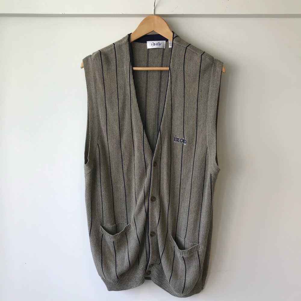 Vintage Izod Knit Vest